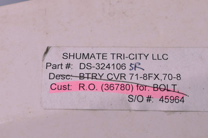 New Drag Specialties Battery Cover NOS