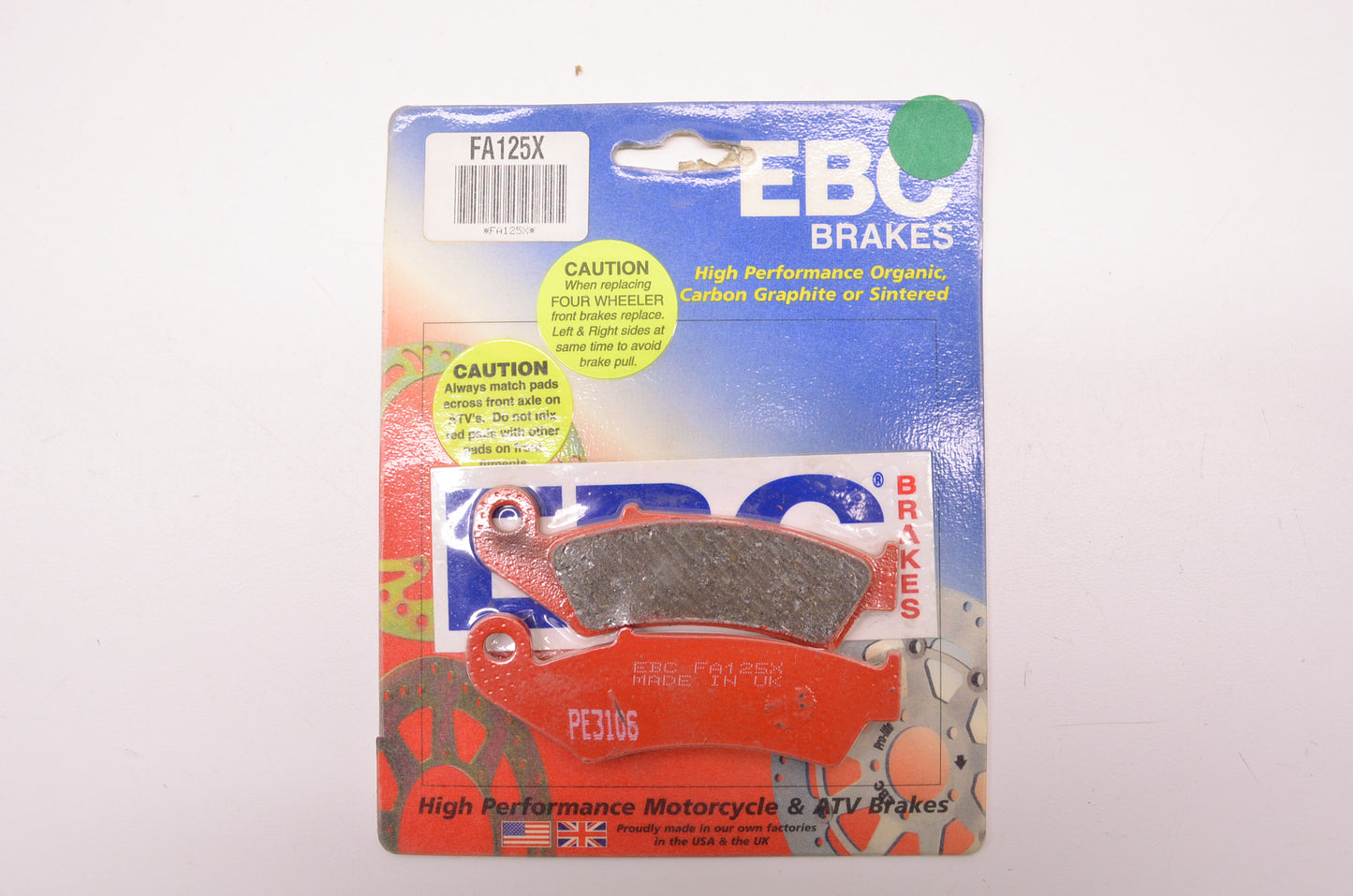 New EBC Brake Pads NOS