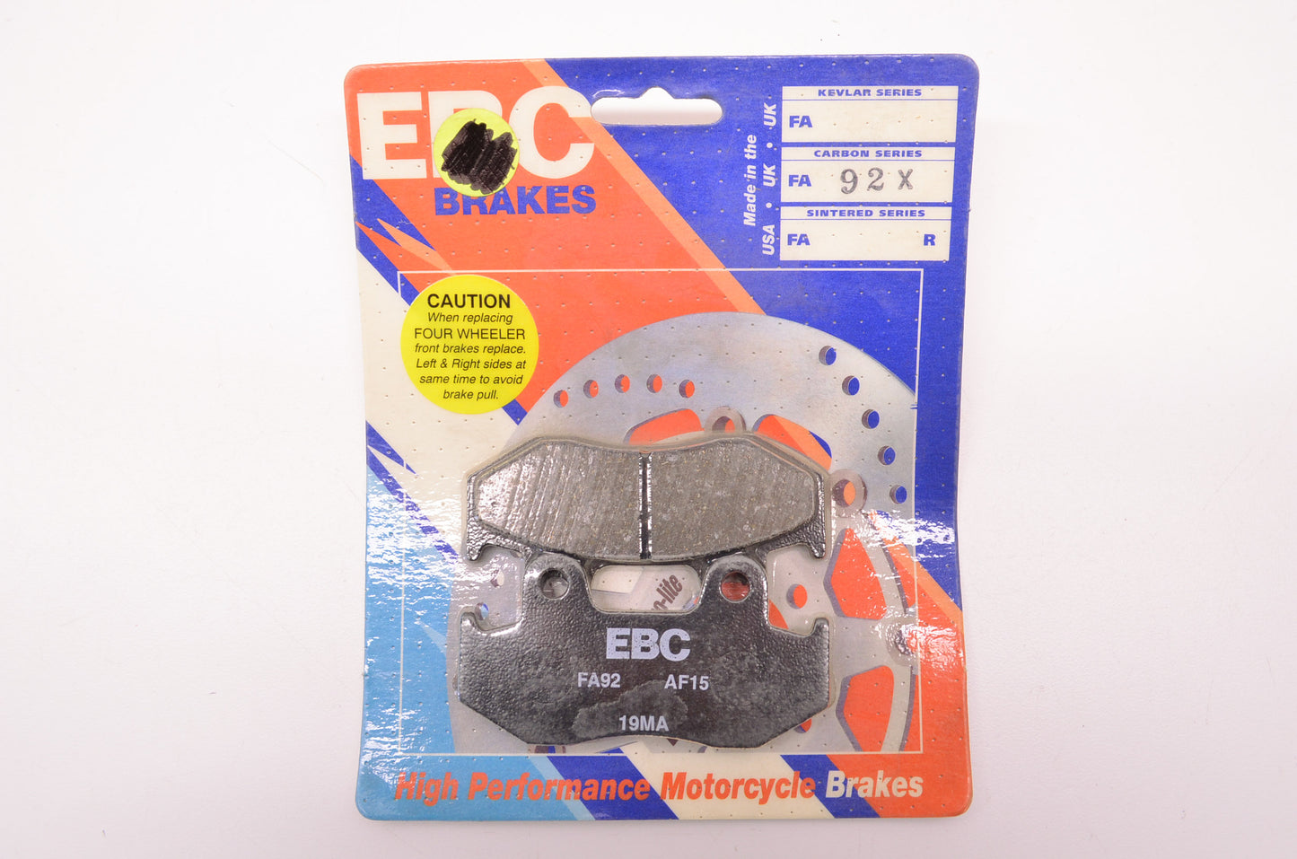 EBC FA 92X Brake Pads NOS