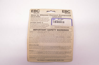 EBC FA 92X Brake Pads NOS