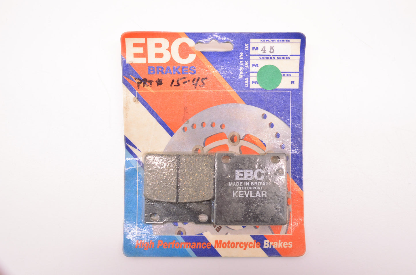 New EBC Brake Pads NOS