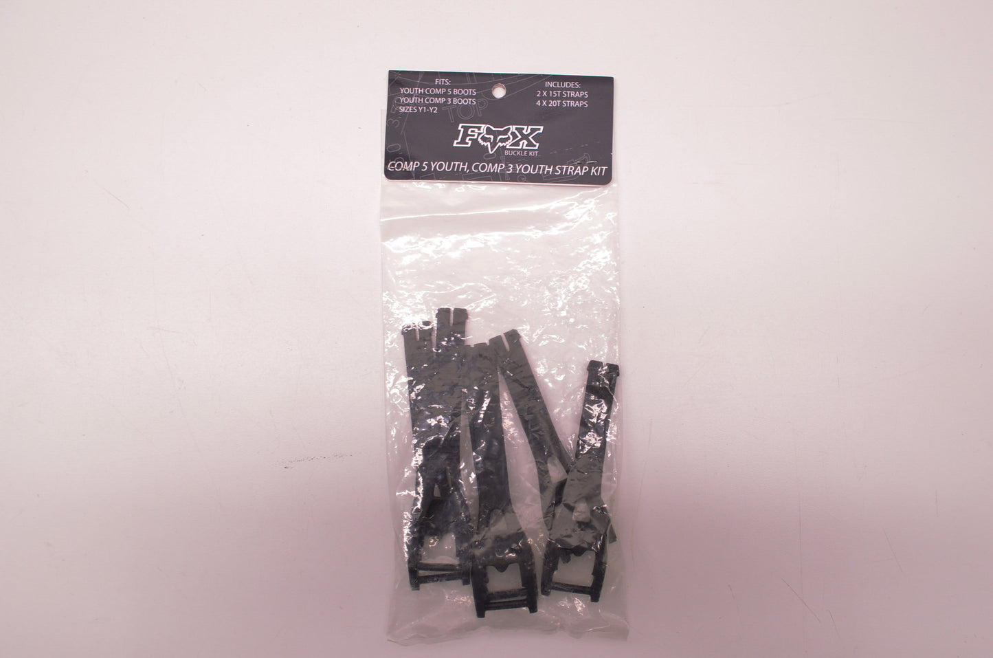 New Fox Racing Boot Buckles Black NOS