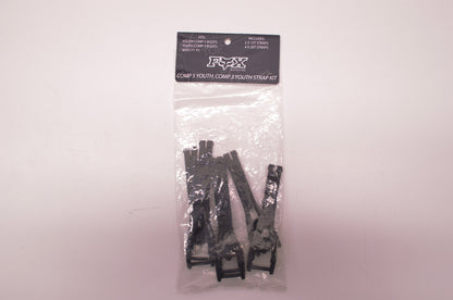 New Fox Racing Boot Buckles Black NOS