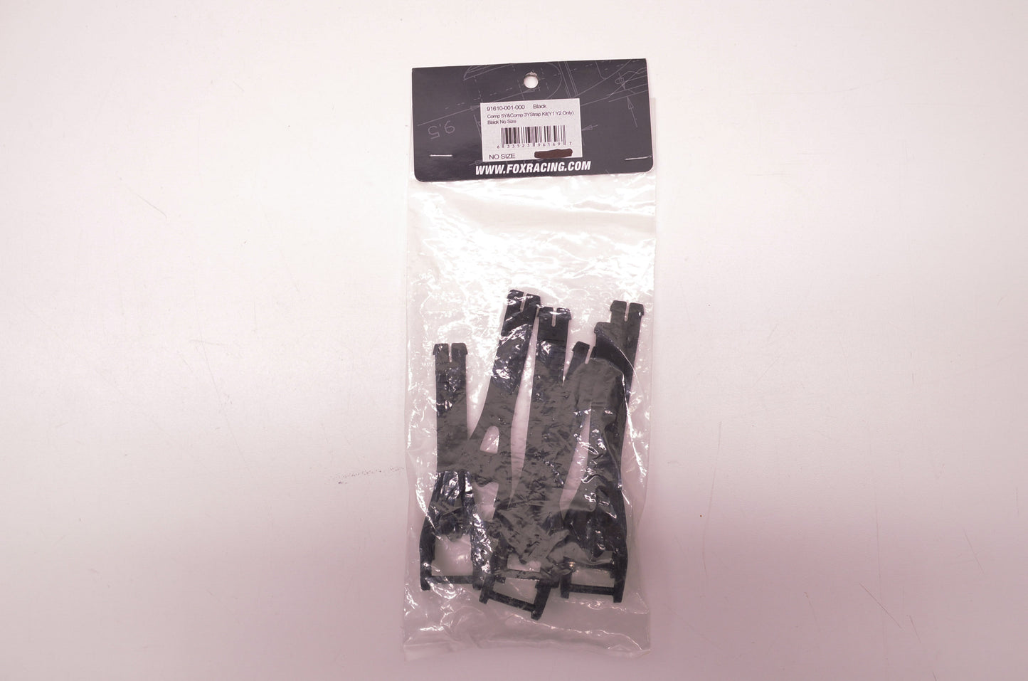 New Fox Racing Boot Buckles Black NOS
