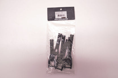 New Fox Racing Boot Buckles Black NOS