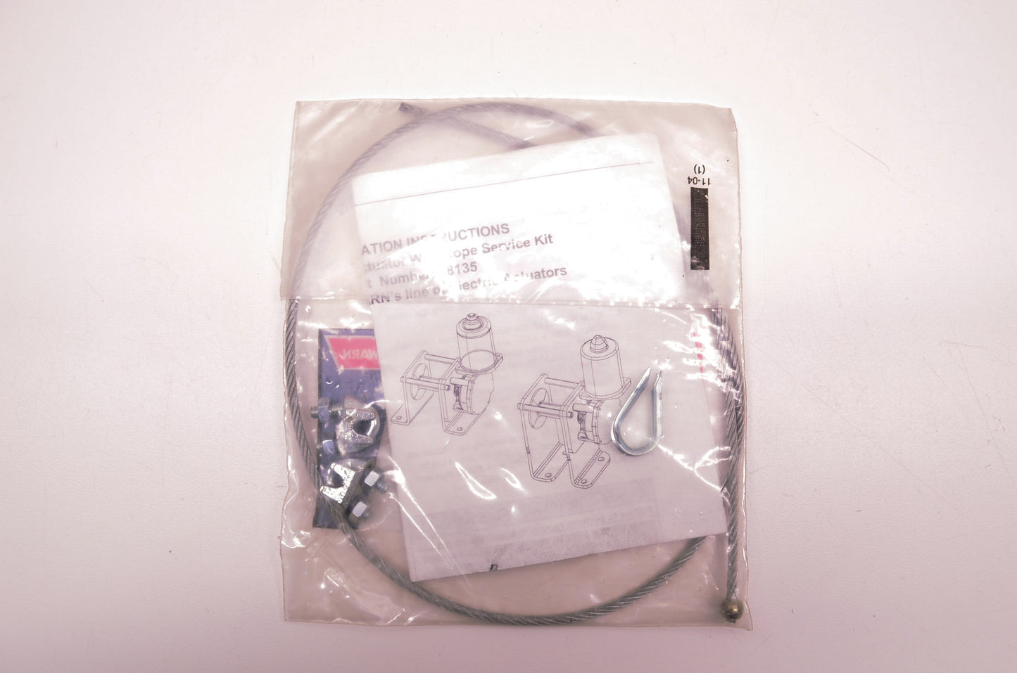 Electric Lift Wire Rope 94-06 Big Twin NOS