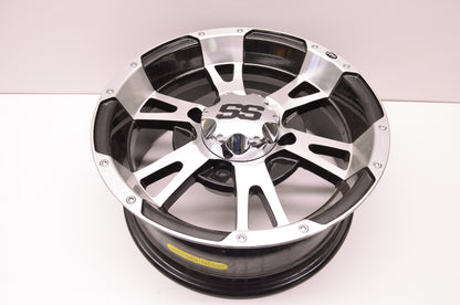SS112 Machined Aluminum ATV Wheel 14x6 4/137