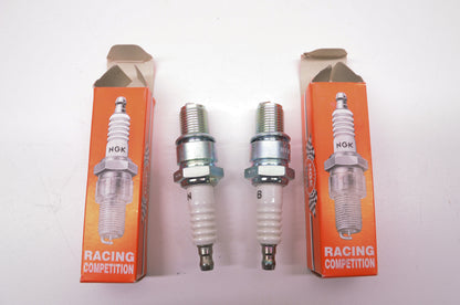 NGK R6254E-9 Spark Plug Qty 2 NOS