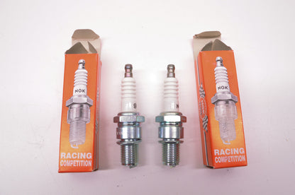 NGK R6254E-9 Spark Plug Qty 2 NOS
