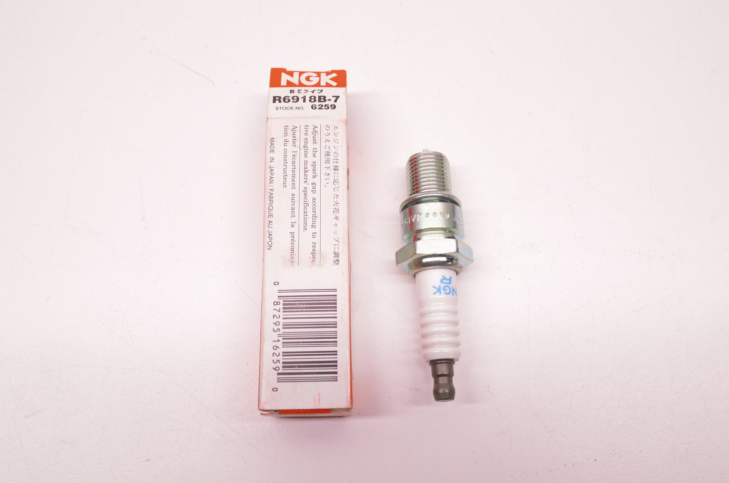 New NGK Honda Spark Plug NOS