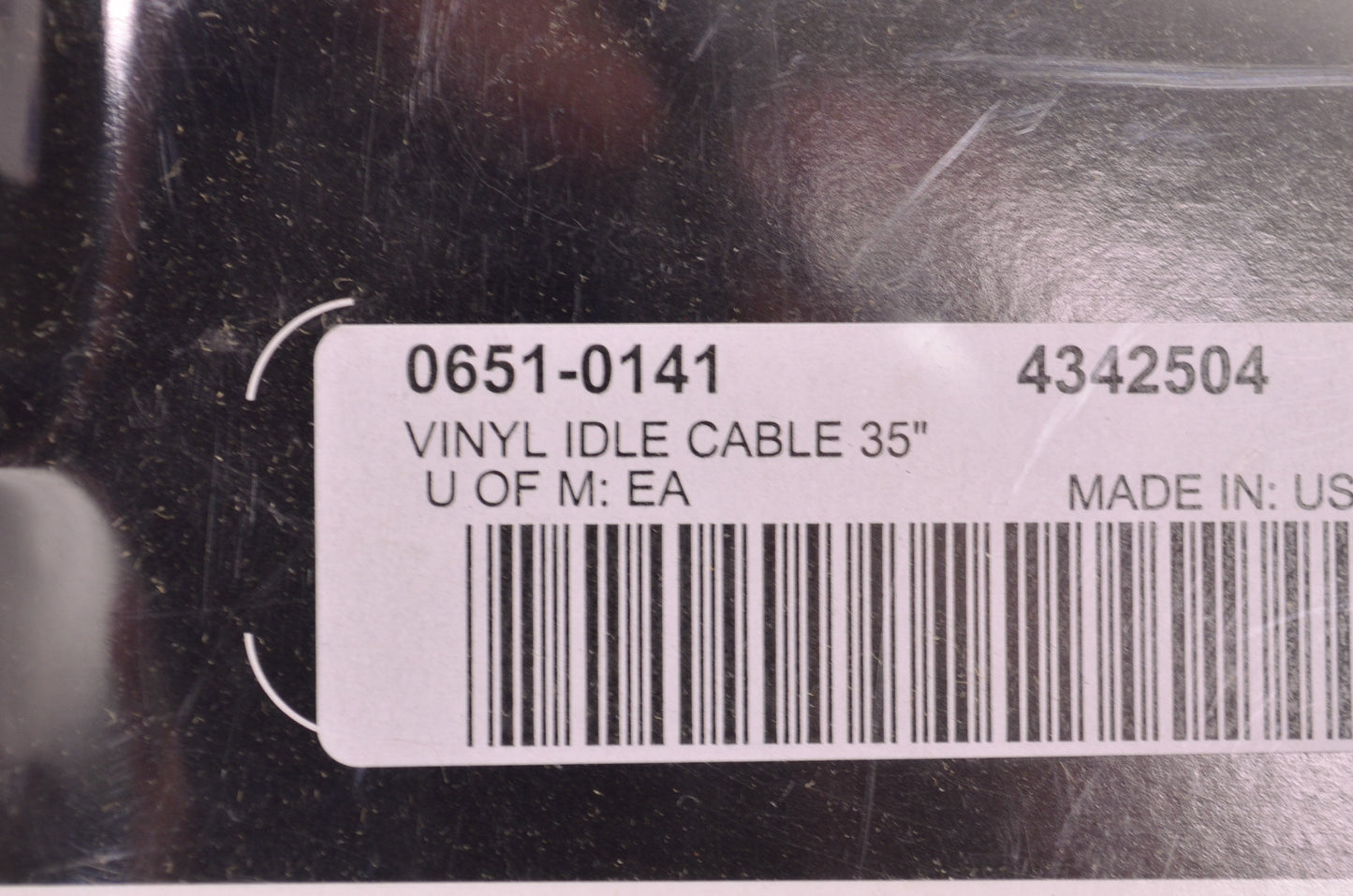 New Drag Specialties Vinyl Idle Cable 35' NOS