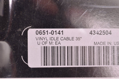 New Drag Specialties Vinyl Idle Cable 35' NOS