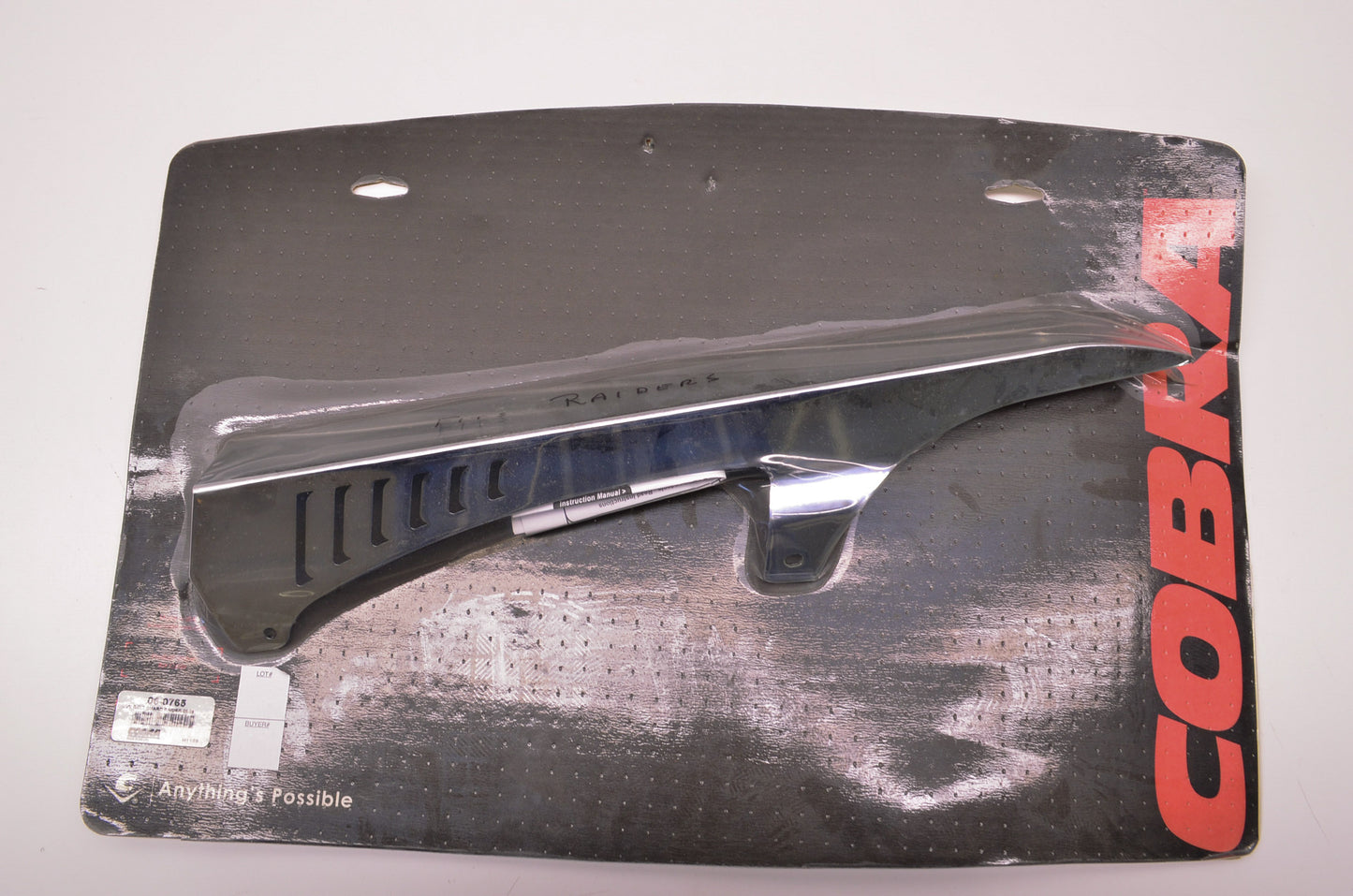 Drive Belt Guard 08-09 Raider NOS