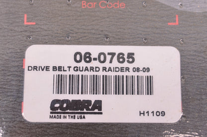 Drive Belt Guard 08-09 Raider NOS