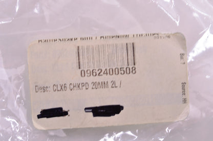 New HJC Helmet Cheek Pads 2XL 3XL 20MM NOS