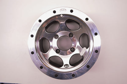 Polished Aluminum ATV Wheel C-Series Type 7 4x110 12x7 NOS