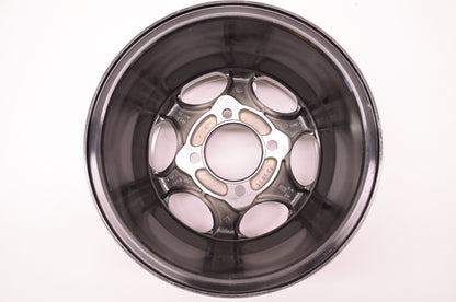 Polished Aluminum ATV Wheel C-Series Type 7 4x110 12x7 NOS