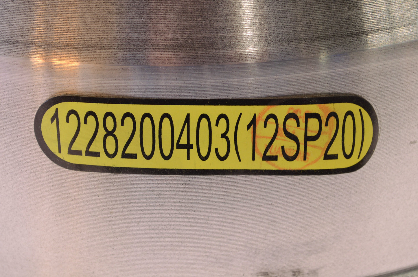 Polished Aluminum ATV Wheel C-Series Type 7 4x110 12x7 NOS