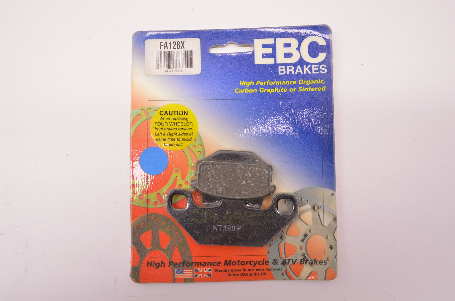 EBC FA128X, 15-128X Brake Pads NOS