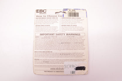 EBC FA337X Brake Pads NOS