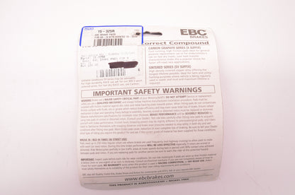 New EBC Brake Pads NOS