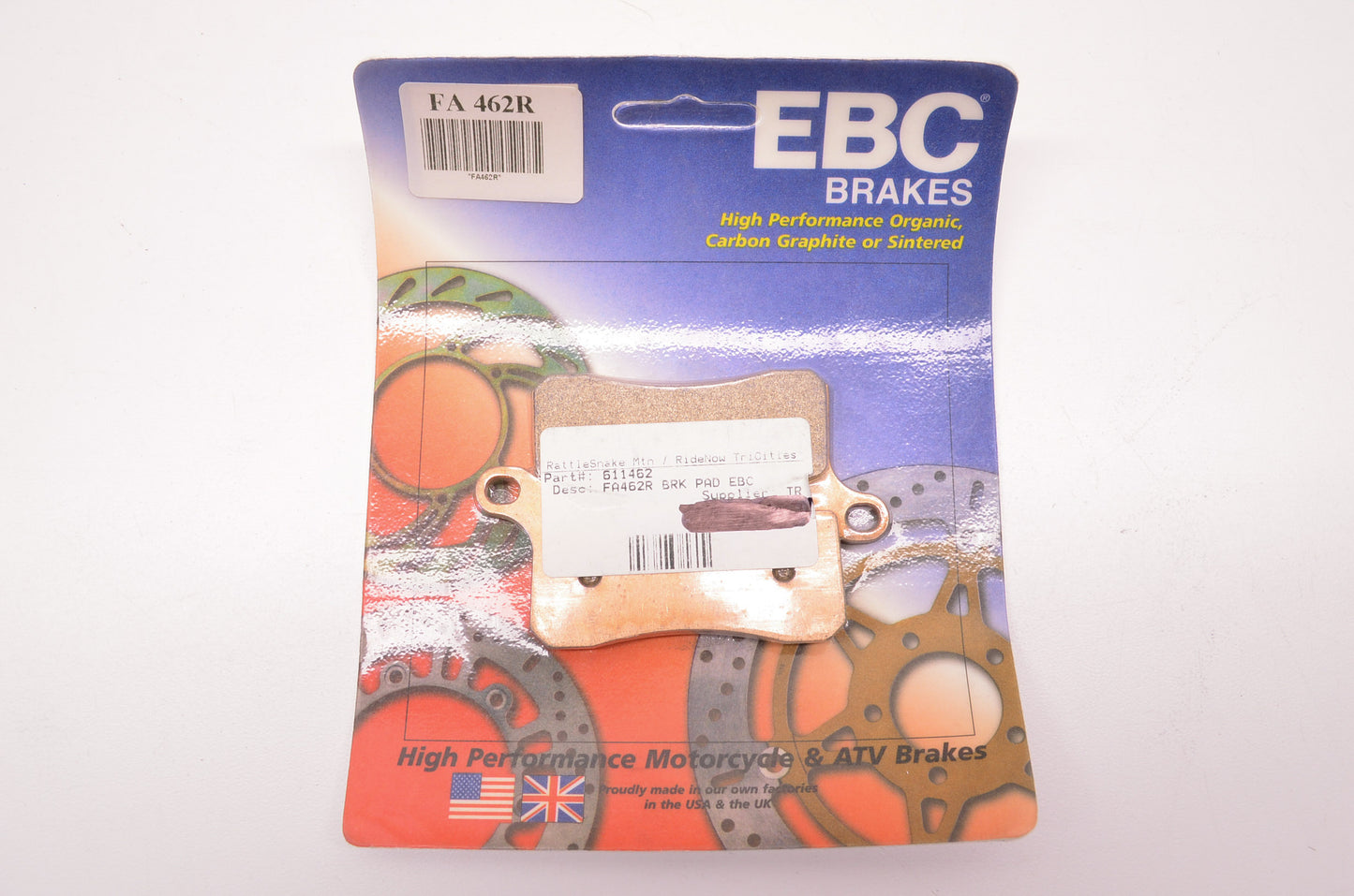 EBC FA462R, 611462 Brake Pads NOS