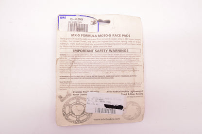 New EBC Brake Pads NOS