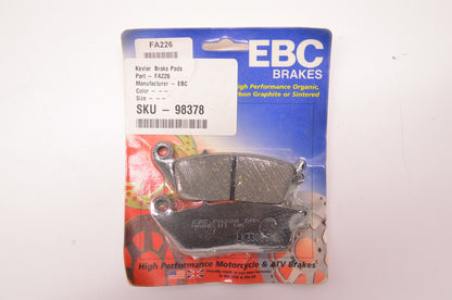EBC FA226, 98378 Fa226, 98378 Brake Pads NOS