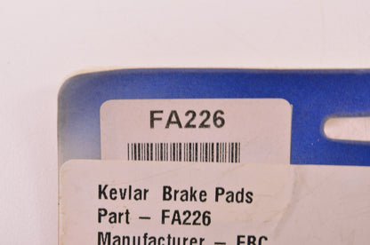 EBC FA226, 98378 Fa226, 98378 Brake Pads NOS