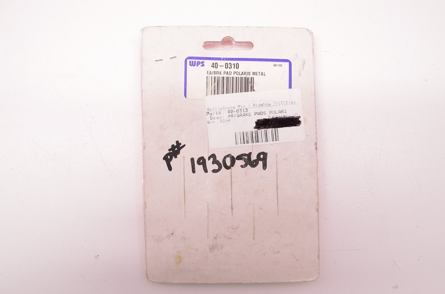 SPI 05-152-14F SPI Brake Pad NOS