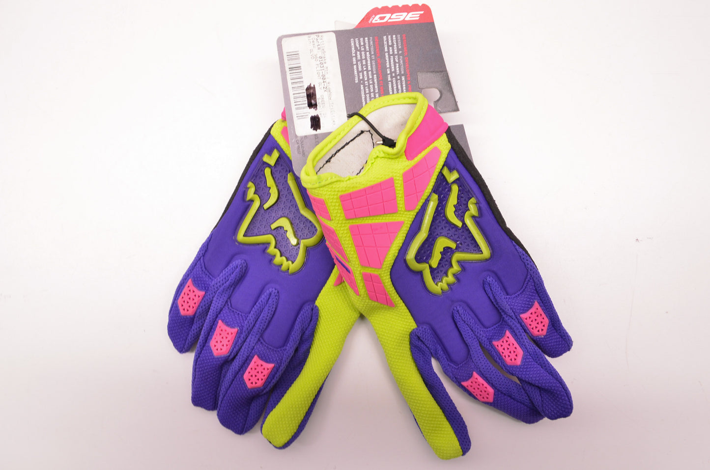 New Fox 360 Flight Gloves 2X NOS