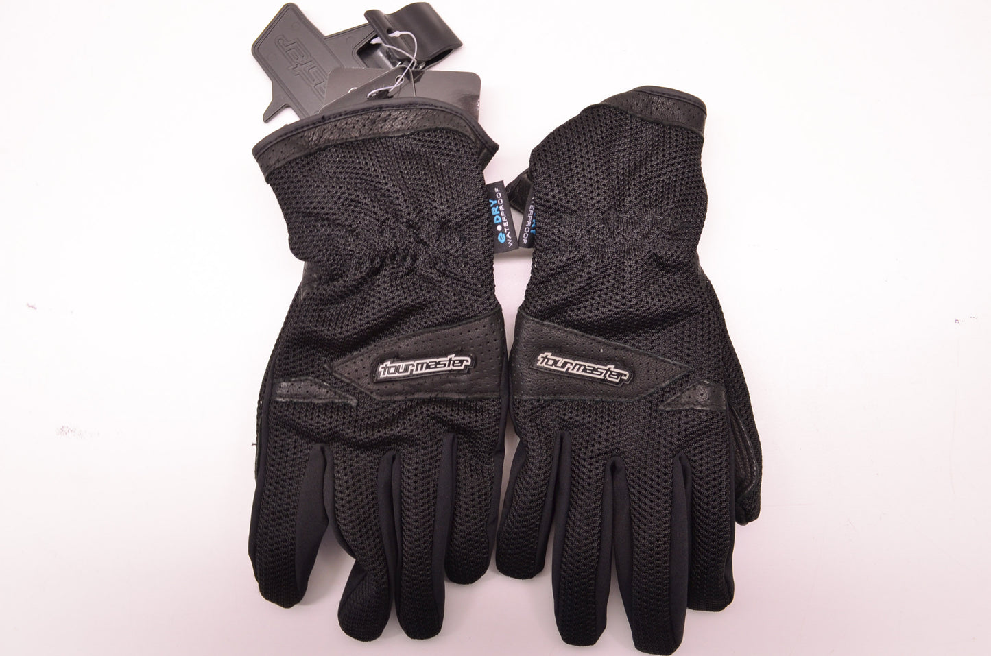 New TourMaster Drimesh Gloves Black Size Small NOS