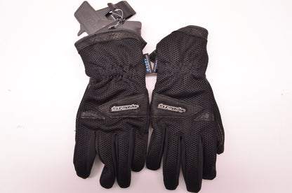 New TourMaster Drimesh Gloves Black Size Small NOS