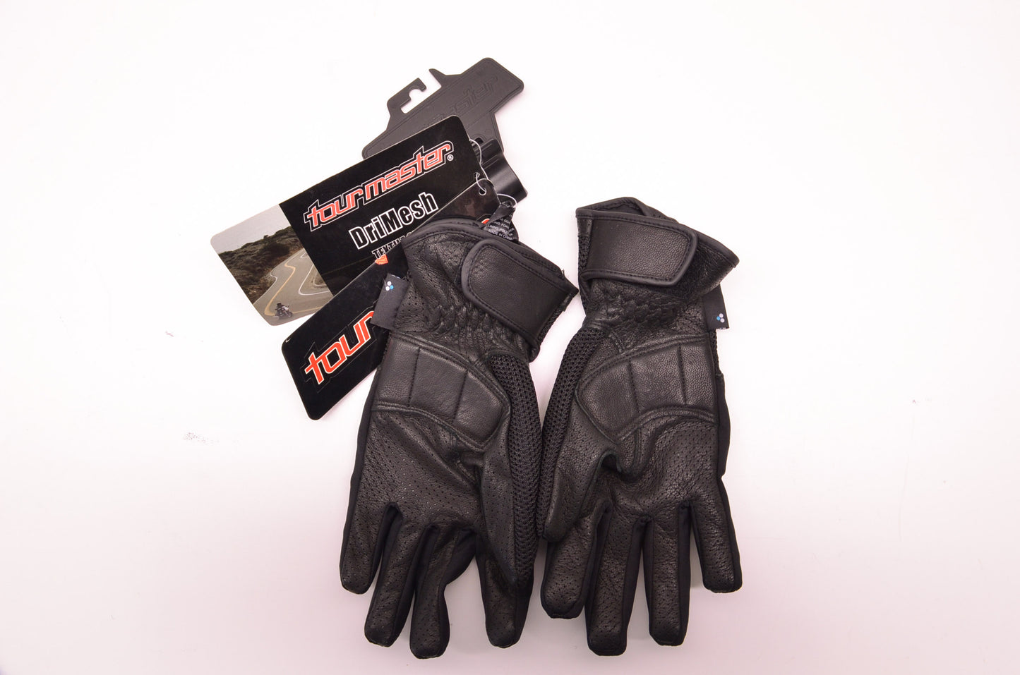 New TourMaster Drimesh Gloves Black Size Small NOS