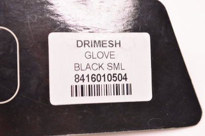 New TourMaster Drimesh Gloves Black Size Small NOS