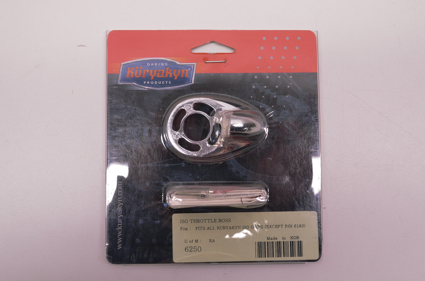 Kuryakyn KU6250 Iso Throttle Boss NOS