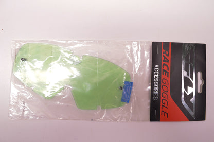 New Fly Racing Youth Clear Lense NOS