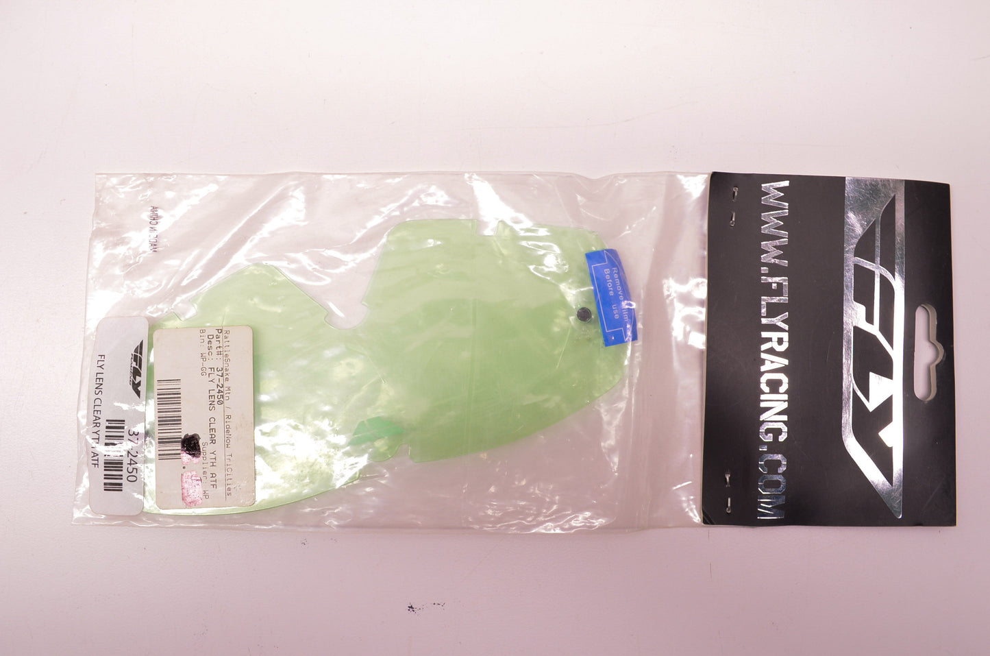 New Fly Racing Youth Clear Lense NOS