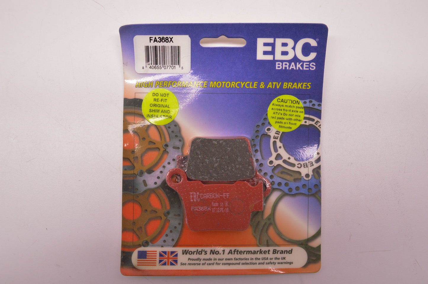 New EBC Brake Pads NOS