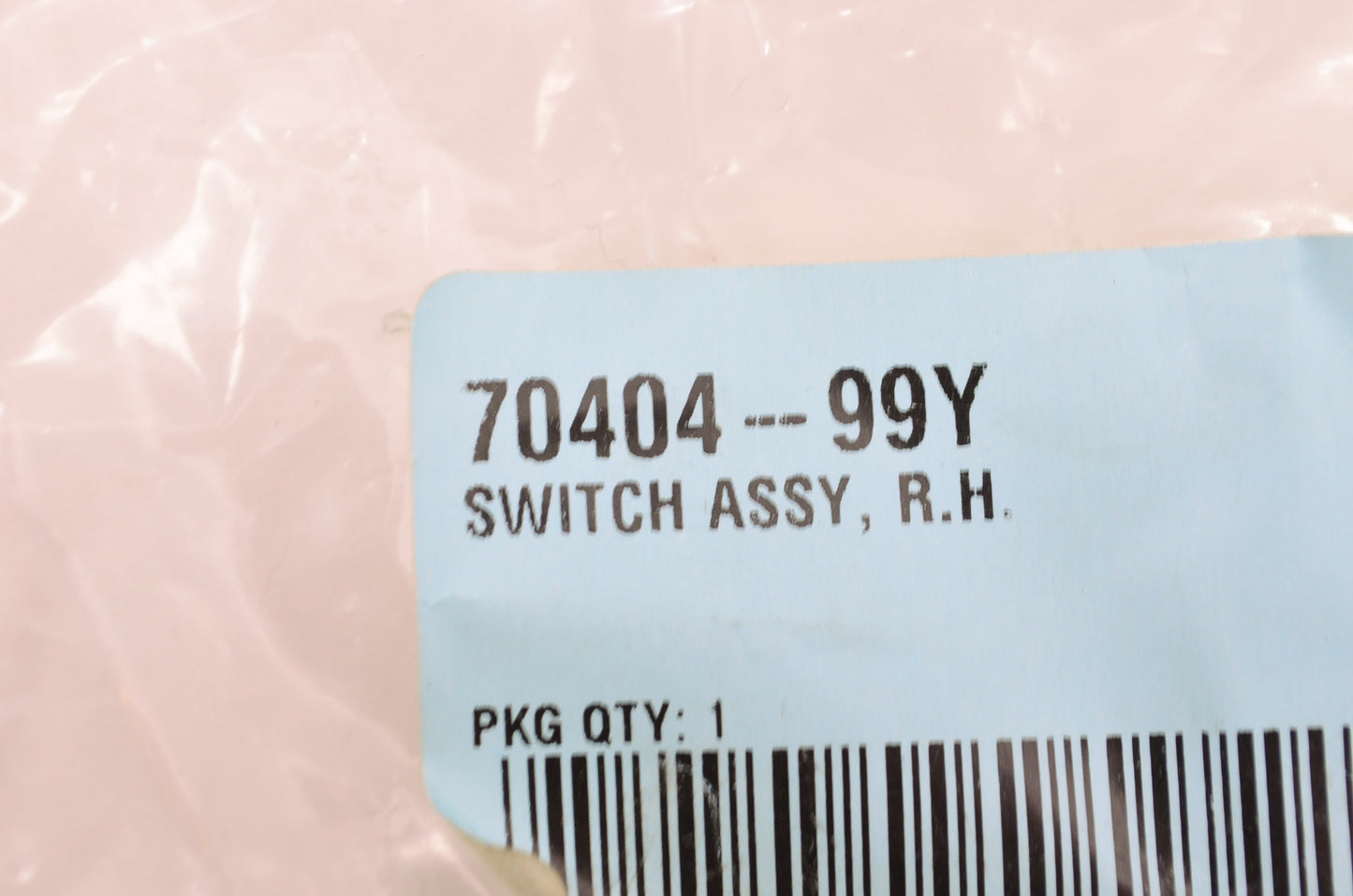 New OEM Buell RH Switch Assembly NOS