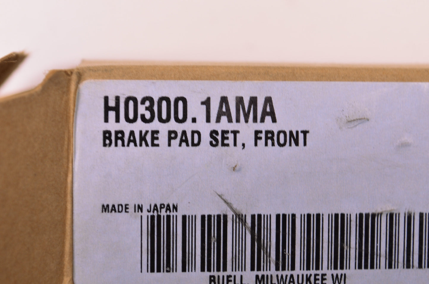 New OEM Buell Front Brake Pads NOS