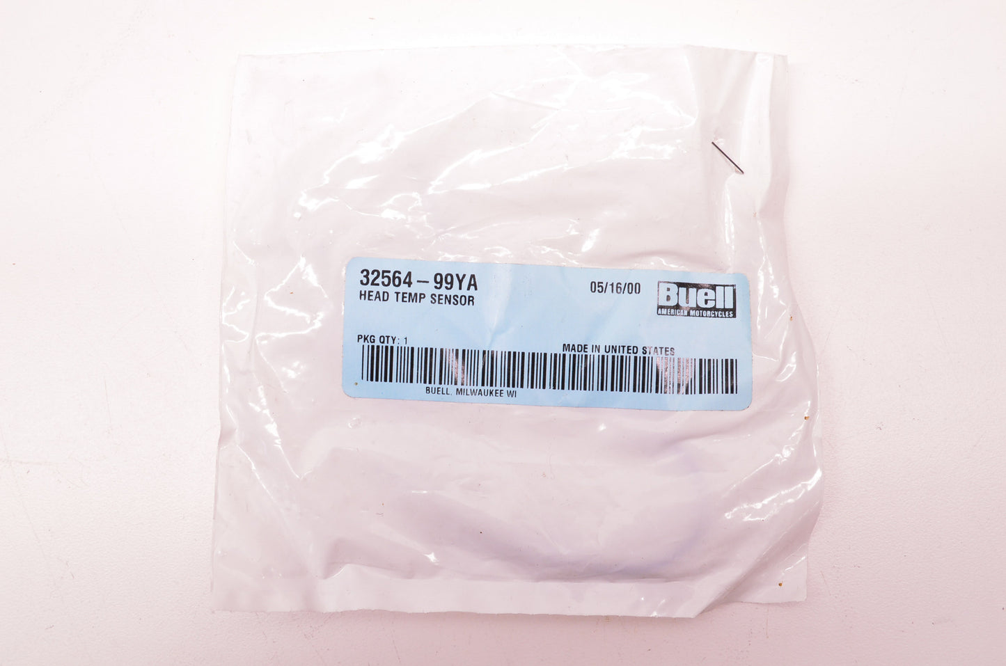 New OEM Buell Head Temp Sensor NOS