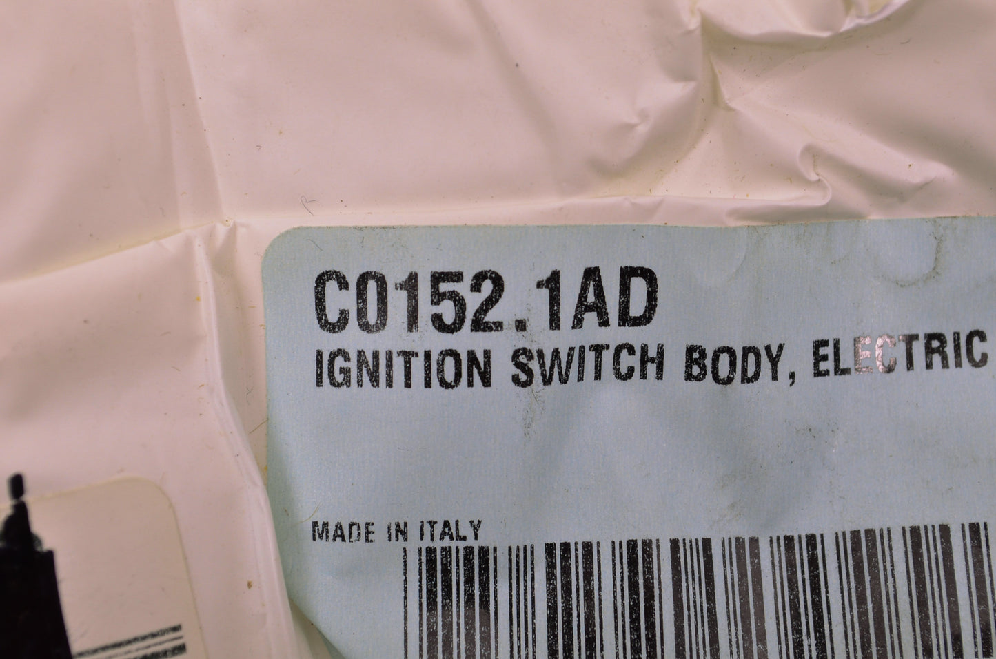 Electric Ignition Switch Body NOS