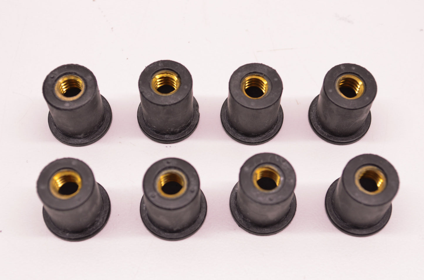 New OEM Buell Facia Mounting Well Nut QTY 8 NOS