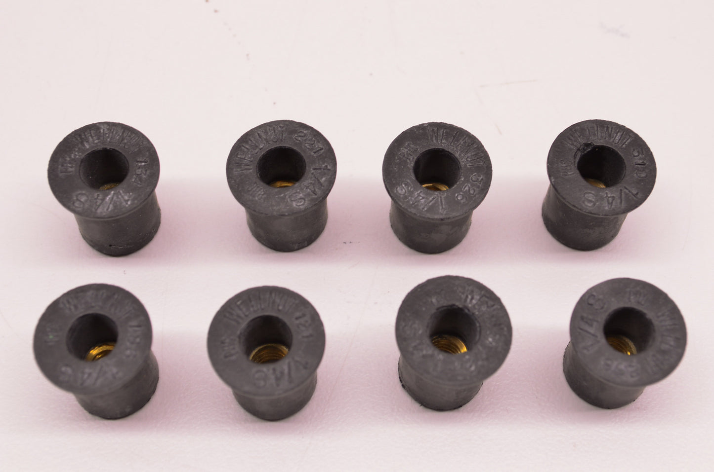 New OEM Buell Facia Mounting Well Nut QTY 8 NOS