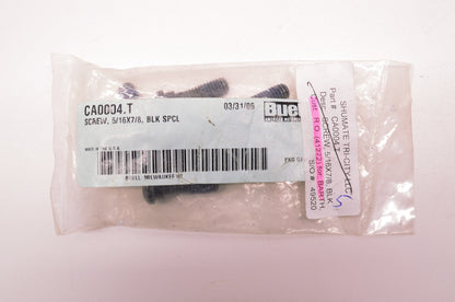 New OEM Buell Screw 5/16 x 7/8 QTY 5 NOS