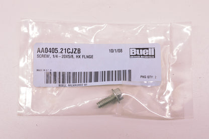 Buell AA0405-21CJZB, AA0405.21CJZB Hex Flange Screw NOS