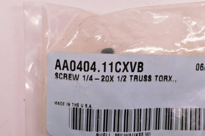 New OEM Buell Screw QTY 6 NOS