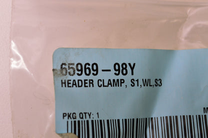 New OEM Buell Header Clamp NOS