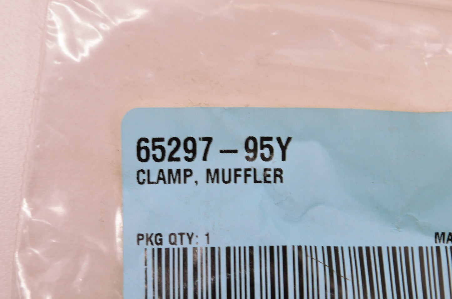New OEM Buell Muffler Clamp NOS